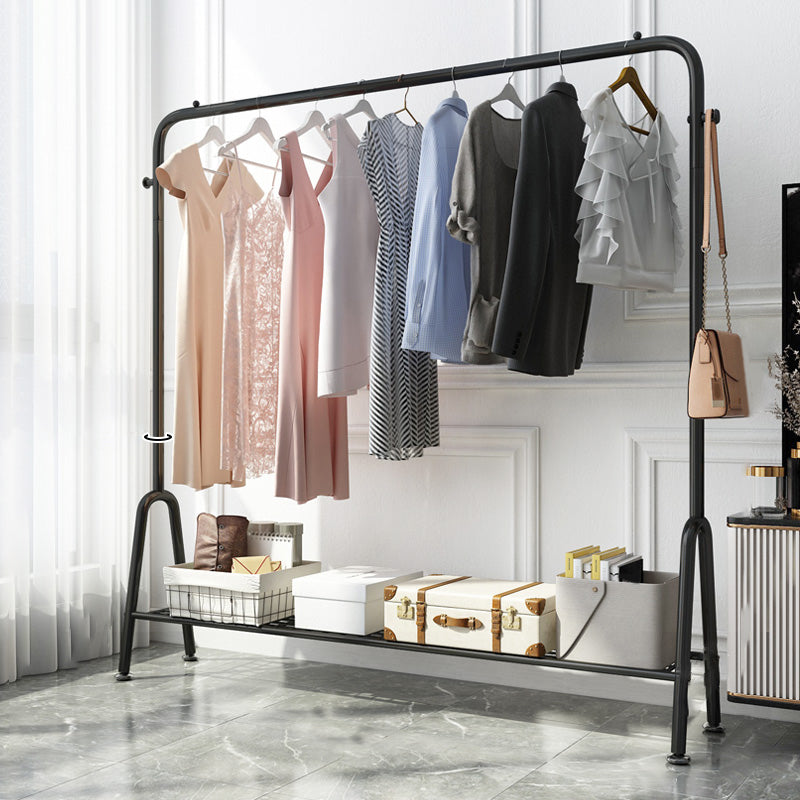 Contemporary Style Wardrobe Metal Bedroom Wardrobe Closet With Shelf