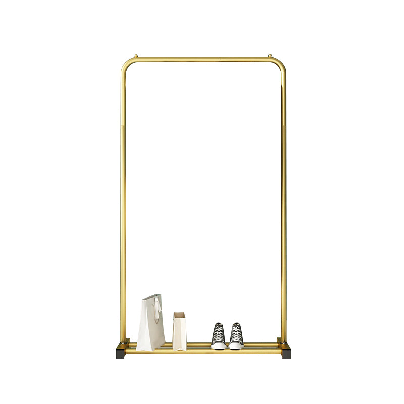 Contemporary Style Wardrobe Metal Bedroom Wardrobe Closet With Shelf