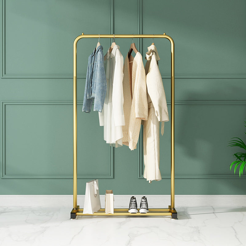 Contemporary Style Wardrobe Metal Bedroom Wardrobe Closet With Shelf