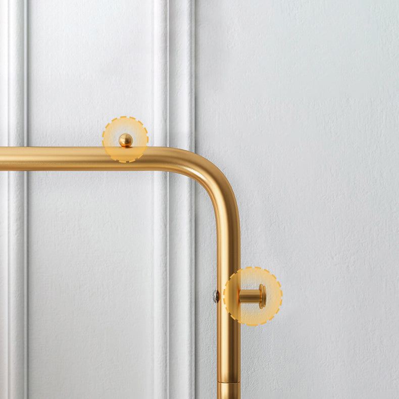 Contemporary Style Wardrobe Metal Bedroom Wardrobe Closet With Shelf