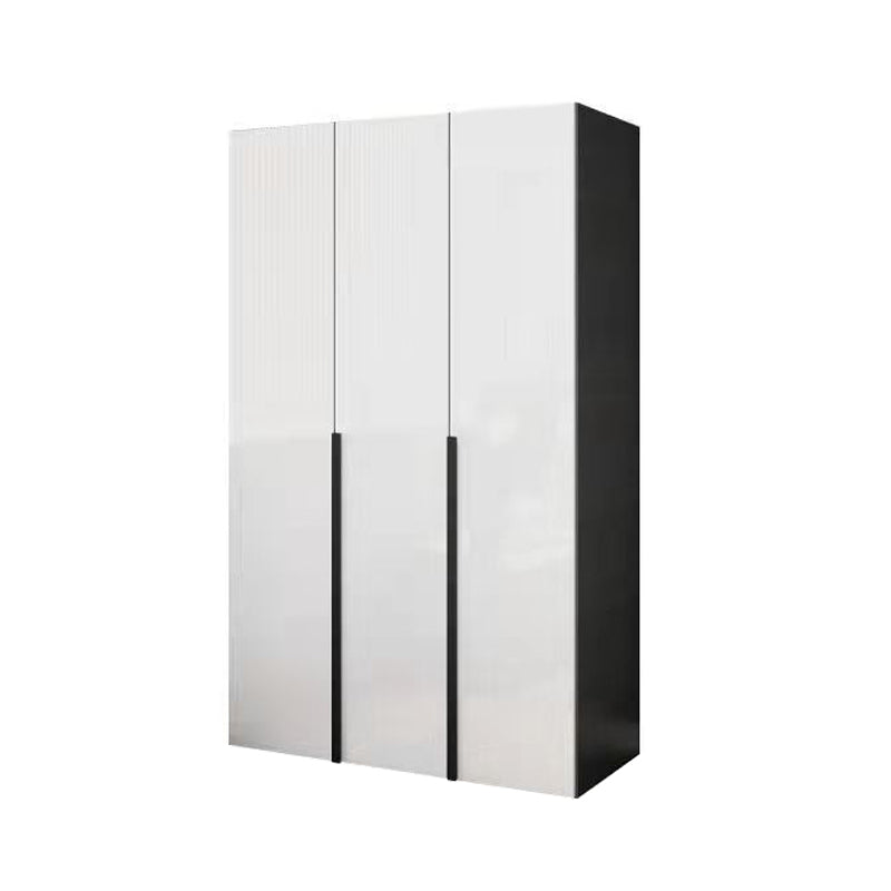Modern Storage Cabinet Engineered Wood Wardrobe Armoire for Bedroom