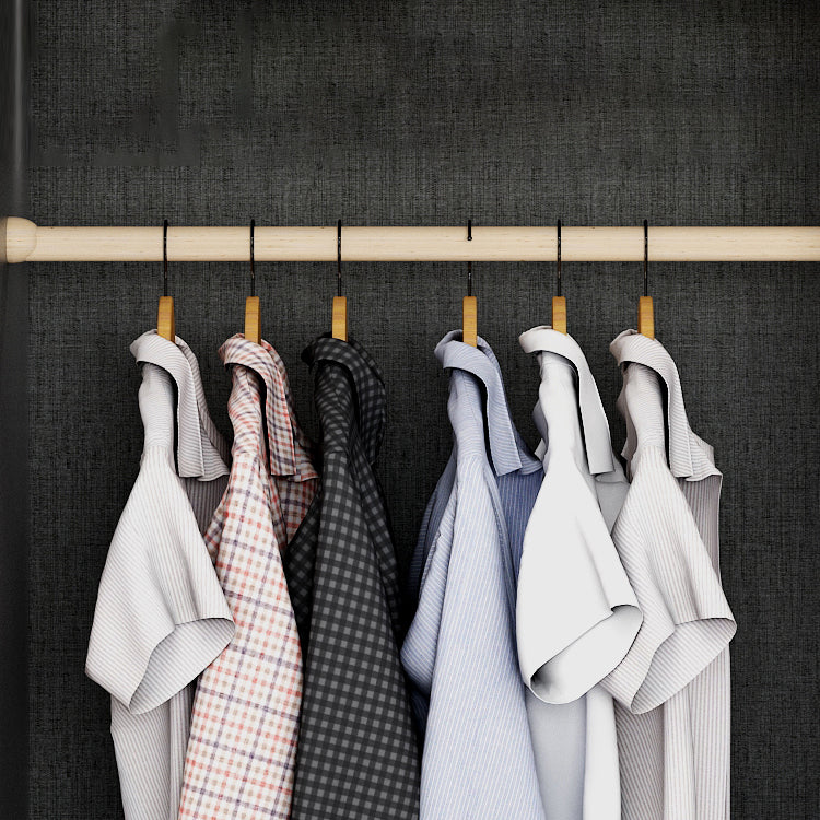 Modern Storage Cabinet Engineered Wood Wardrobe Armoire for Bedroom