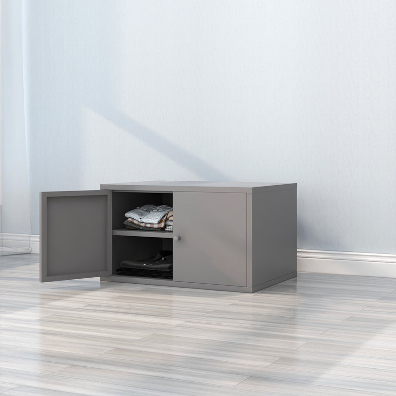 Contemporary Style Wardrobe Metal Bedroom Wardrobe Closet With Legs