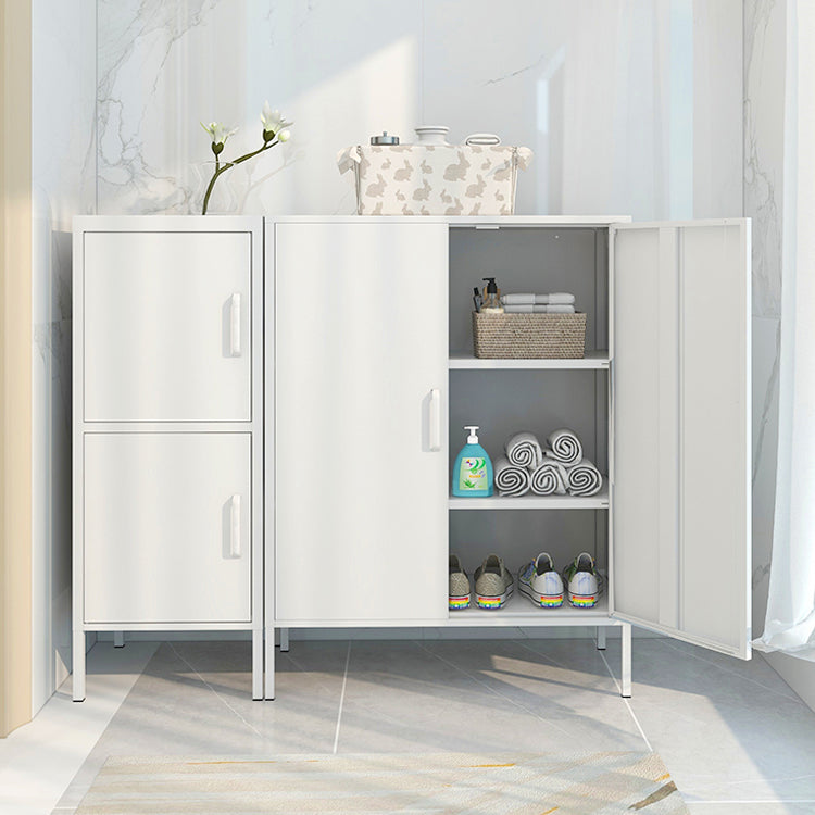 Contemporary Style Wardrobe Metal Bedroom Wardrobe Closet With Legs