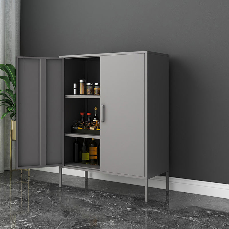 Contemporary Style Wardrobe Metal Bedroom Wardrobe Closet With Legs