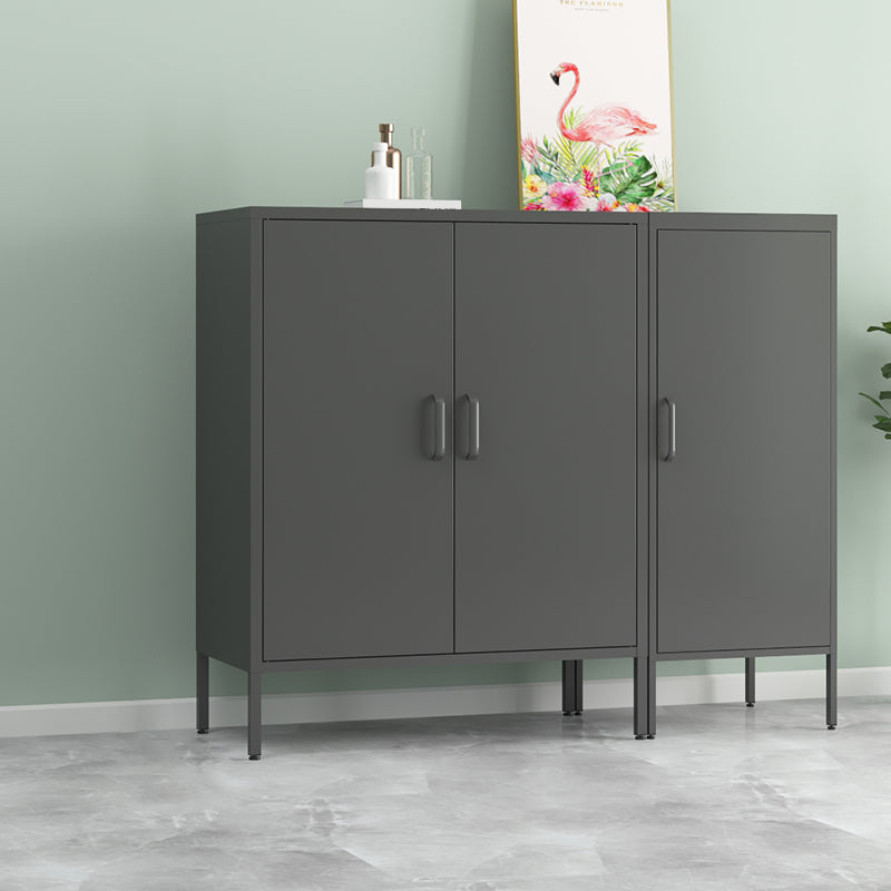 Contemporary Style Wardrobe Metal Bedroom Wardrobe Closet With Legs