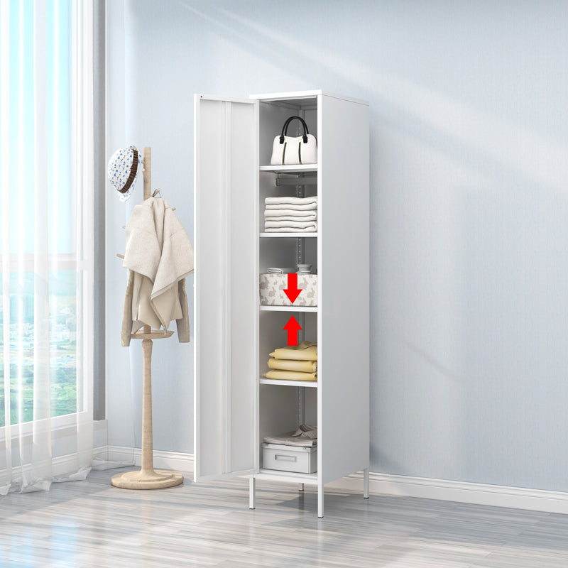 Contemporary Style Wardrobe Metal Bedroom Wardrobe Closet With Legs