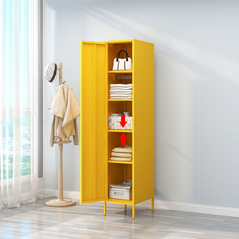 Contemporary Style Wardrobe Metal Bedroom Wardrobe Closet With Legs