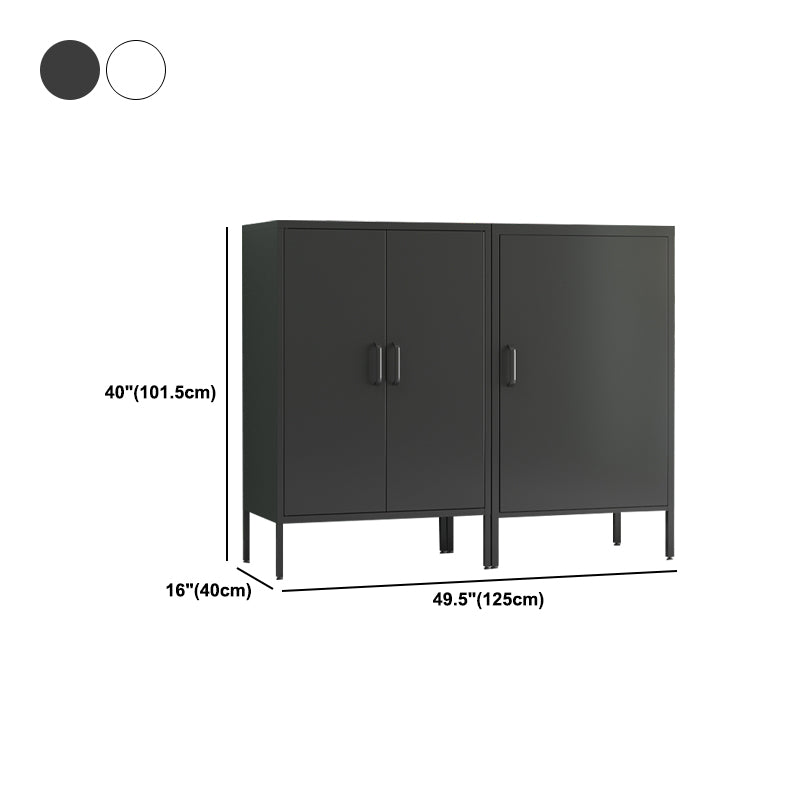 Contemporary Style Wardrobe Metal Bedroom Wardrobe Closet With Legs