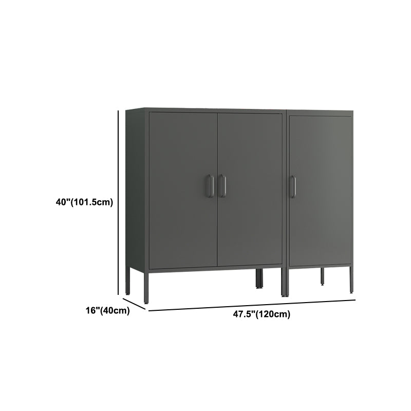 Contemporary Style Wardrobe Metal Bedroom Wardrobe Closet With Legs