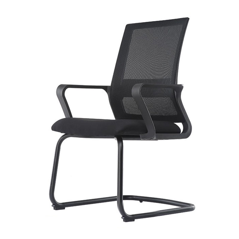 Modern Black Desk Chair Adjustable Height Office Chair for Home Office