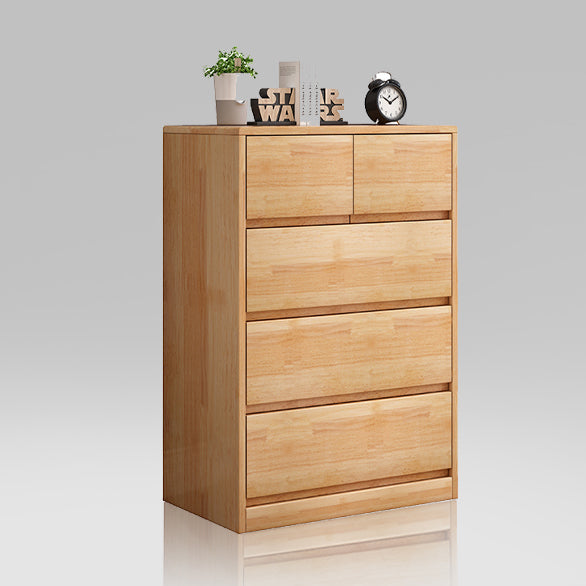 5 / 6 Drawers Wooden Lingerie Chest Bedside Vertical Storage Chest