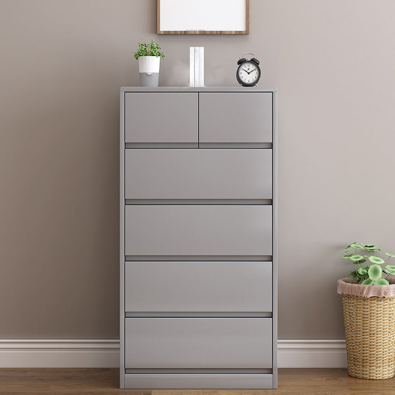 5 / 6 Drawers Wooden Lingerie Chest Bedside Vertical Storage Chest