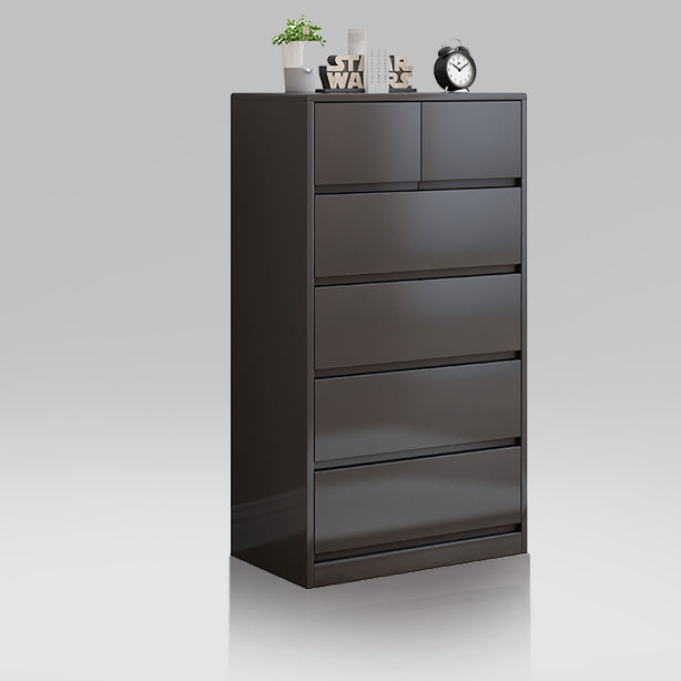 5 / 6 Drawers Wooden Lingerie Chest Bedside Vertical Storage Chest