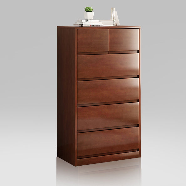 5 / 6 Drawers Wooden Lingerie Chest Bedside Vertical Storage Chest