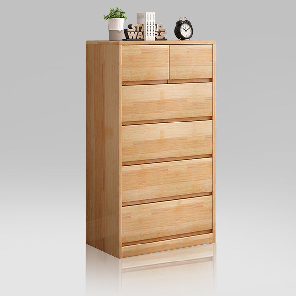 5 / 6 Drawers Wooden Lingerie Chest Bedside Vertical Storage Chest