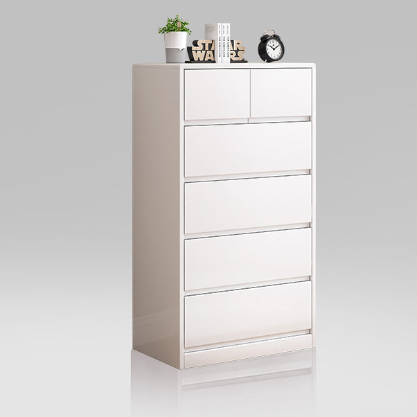 5 / 6 Drawers Wooden Lingerie Chest Bedside Vertical Storage Chest