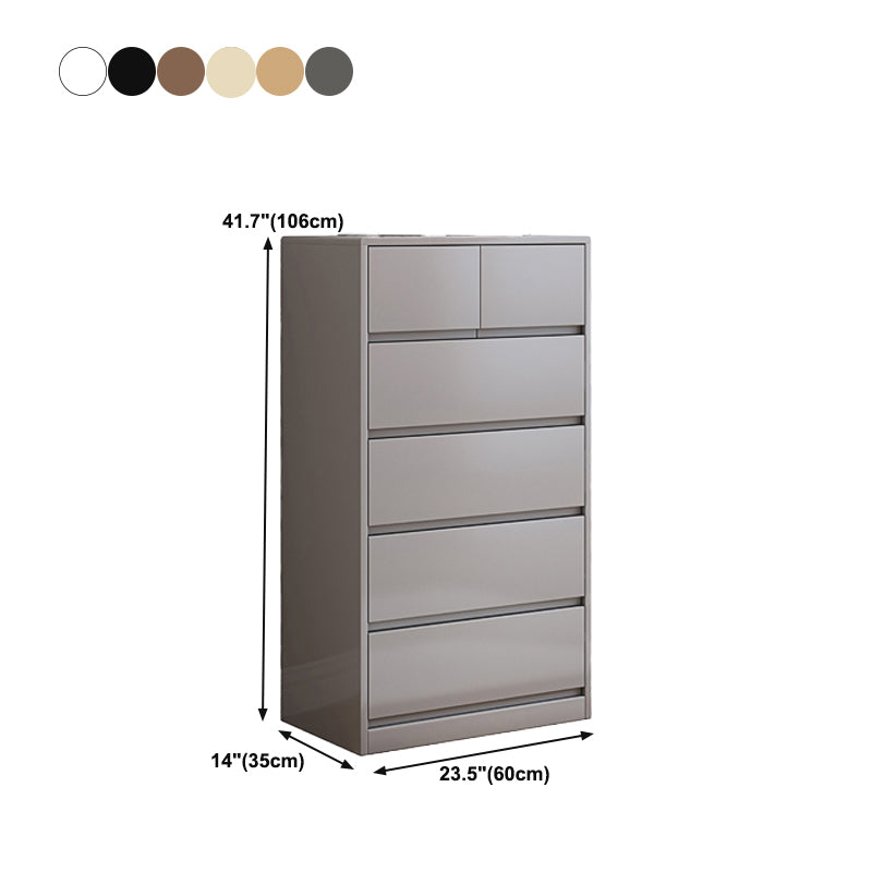 5 / 6 Drawers Wooden Lingerie Chest Bedside Vertical Storage Chest