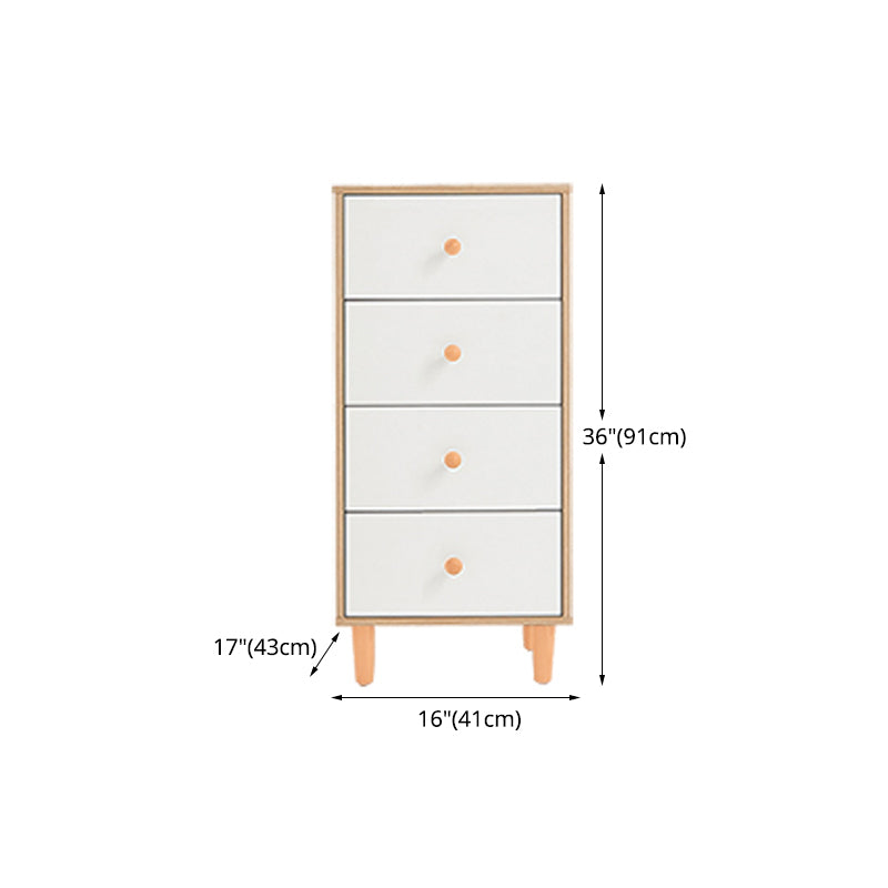 3 / 4 / 5 Drawers Vertical Lingerie Chest Bedroom Wooden Storage Chest