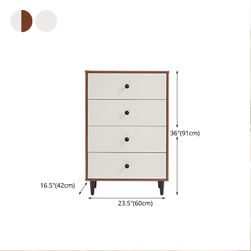 3 / 4 / 5 Drawers Vertical Lingerie Chest Bedroom Wooden Storage Chest