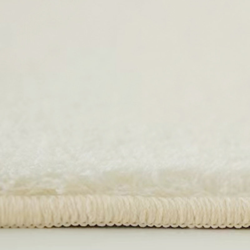 Blue Modern Rug Polyester Check Pattern Rug Stain Resistant Rug for Sitting Room