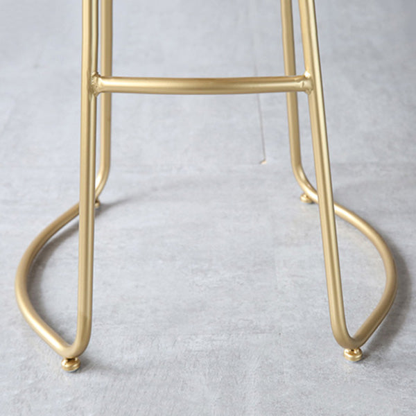 1/2/3 Pieces Glam Style Bar Table Set with Artificial Marble Top