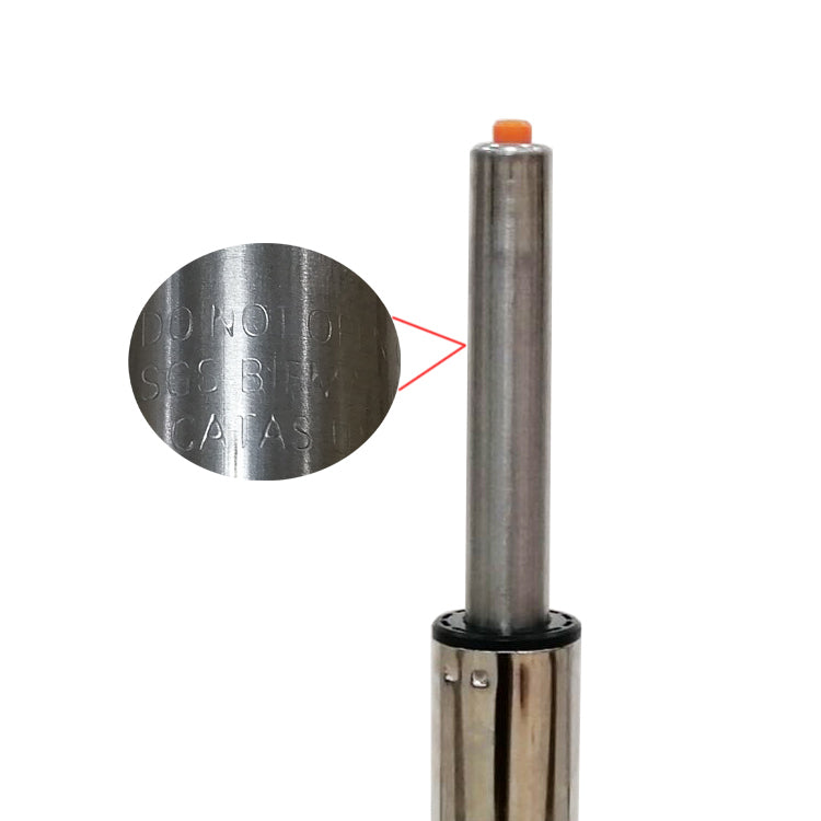 Glam Liftable Rotatable Counter Stool Steel Cafe Bar Stool with Velvet Cushion and Pedal