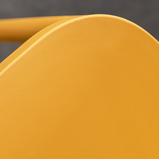 Nordic Style Bar-stool Plastic Counter Bar Stool with Plastic Legs for Restaurant