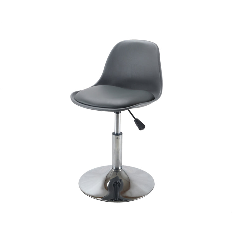 Contemporary Liftable Bar Stool Metal Counter Bar Stool with Metal Legs