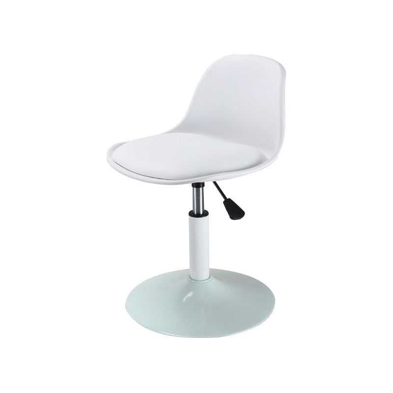Contemporary Liftable Bar Stool Metal Counter Bar Stool with Metal Legs