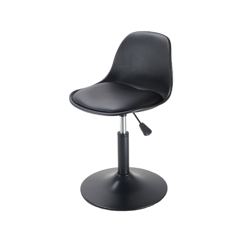 Contemporary Liftable Bar Stool Metal Counter Bar Stool with Metal Legs