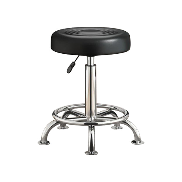 Contemporary Liftable Bar Stool Metal Counter Bar Stool with Metal Legs