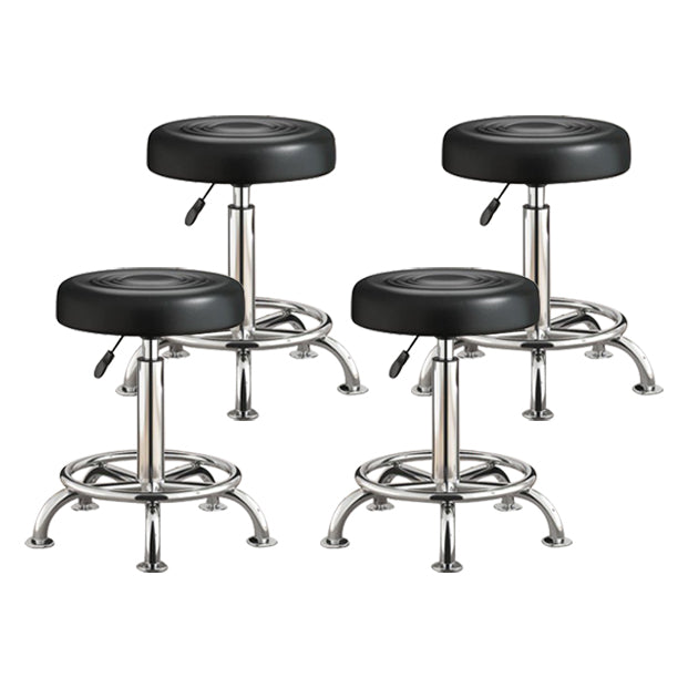 Contemporary Liftable Bar Stool Metal Counter Bar Stool with Metal Legs