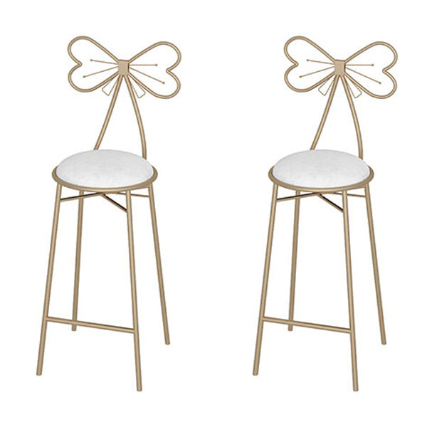 1/2/3 Pieces Marble Bar Table Set Matte Finish Bar Stool and Table Set