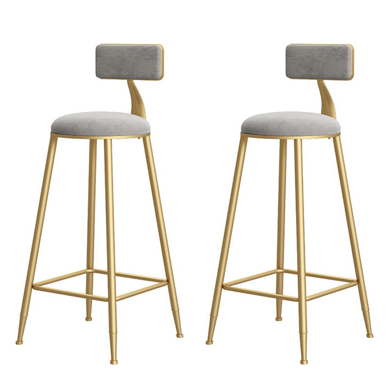 1/2/3 Pieces Marble Bar Table Set Matte Finish Bar Stool and Table Set