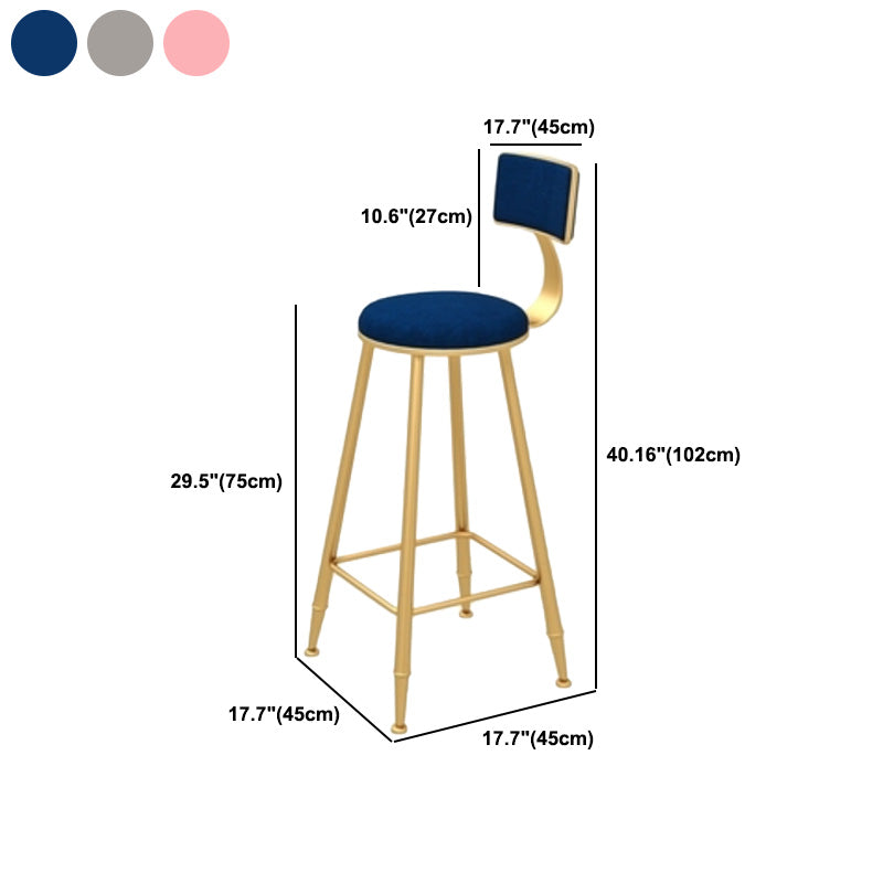 1/2/3 Pieces Glam Iron Bar Table Set Rectangle White Faux Marble Top Bistro Set with Shelf