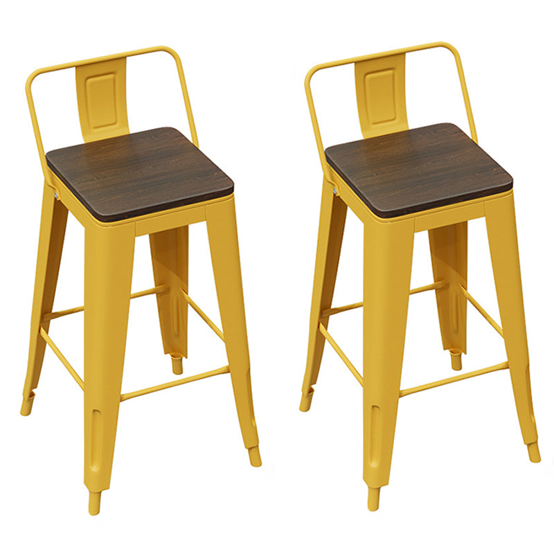 1/2/4 Pieces Industrial Bar Stool and Table Set Metal Bar Table Set