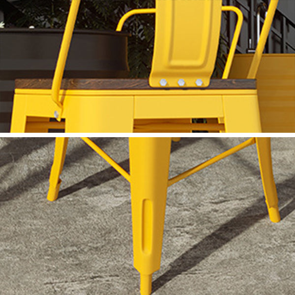 1/2/4 Pieces Industrial Bar Stool and Table Set Metal Bar Table Set