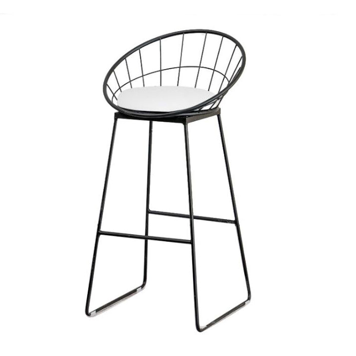 Modern 1/3 Pieces Bar Table Set Rectangle Stone Table with High Stools