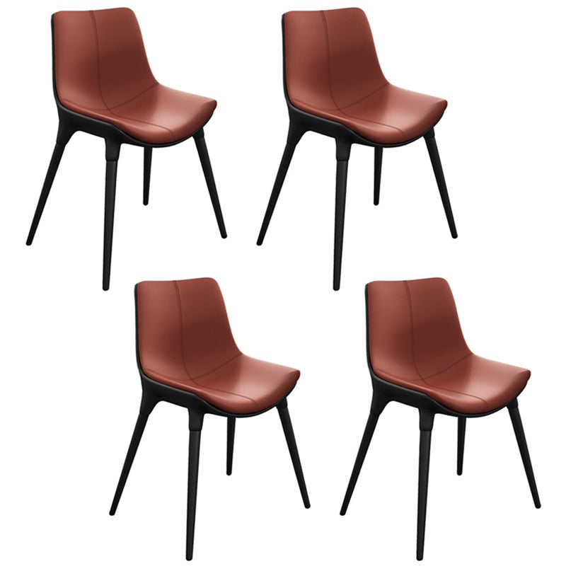 Contemporary Sintered Stone Table Rectangle Table Set 1/3/4/5 Pieces Dining Set