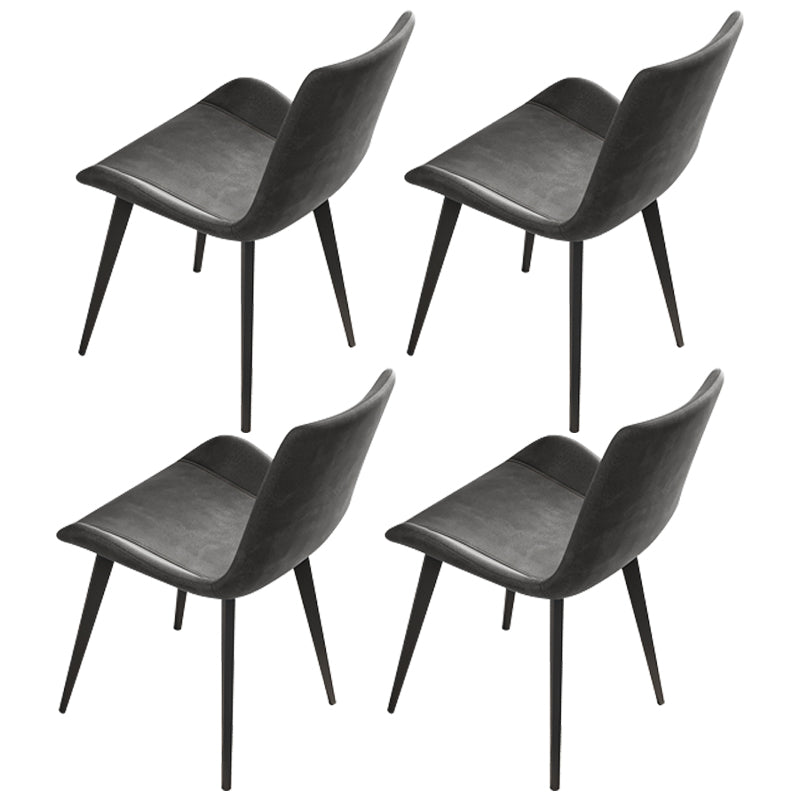 Modern Restaurant Table and Chair Set 1/4/5/7 Pieces Round Dining Table Set