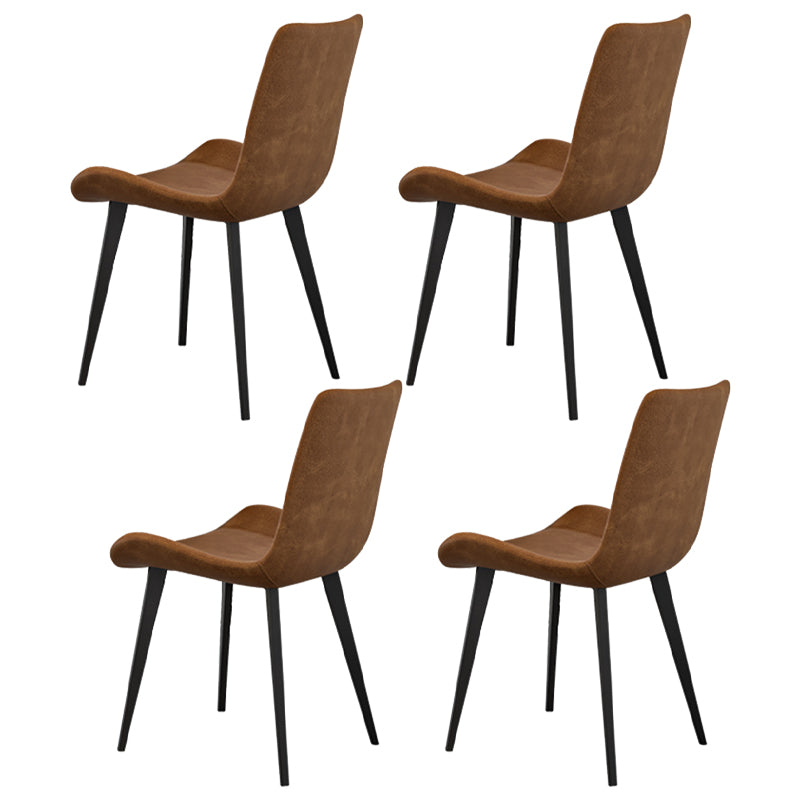 Modern Restaurant Table and Chair Set 1/4/5/7 Pieces Round Dining Table Set