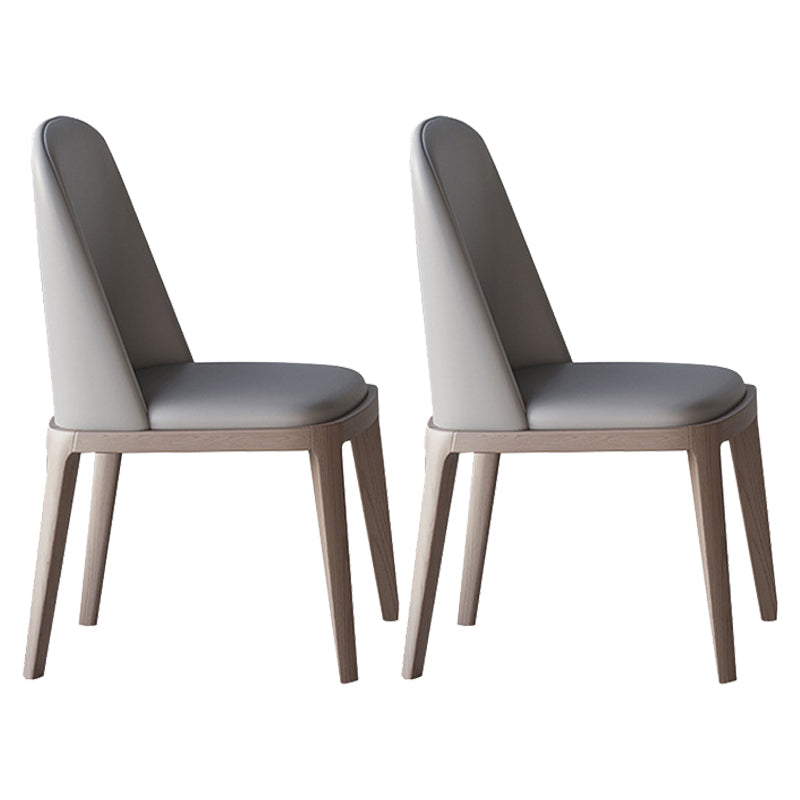 Modern Sintered Stone Top Dining Set Rectangle 1/2/3/4/5/7 Pieces Wooden Table Set