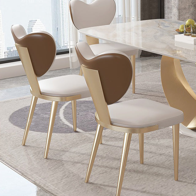 Luxury Sintered Stone Top Dining Set Rectangle 1/4/5/7/9 Pieces Dinette Table Set