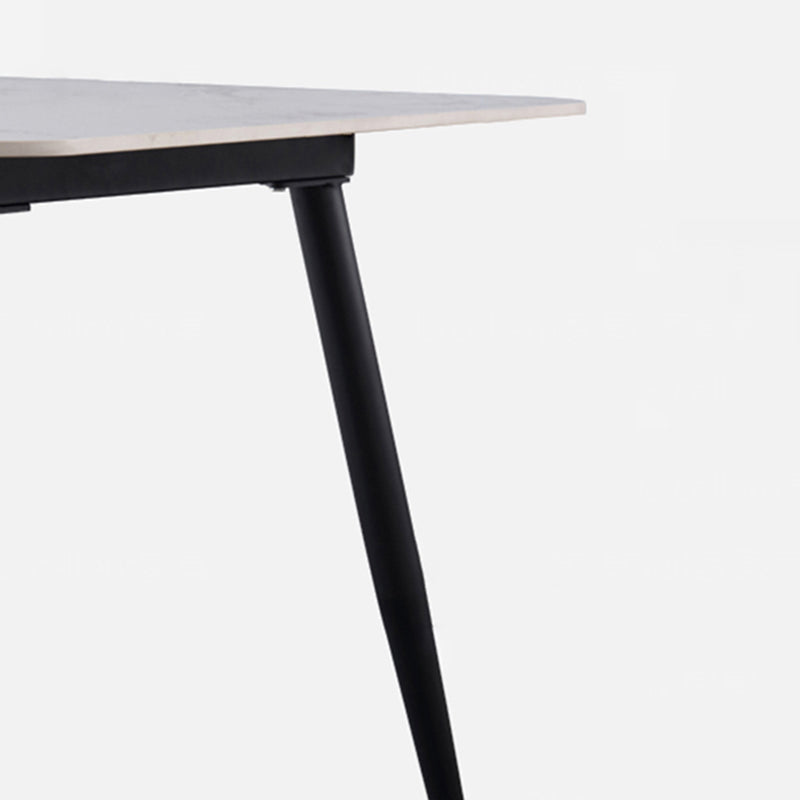 Sintered Stone Home Dining Table Industrial Dining Room Table