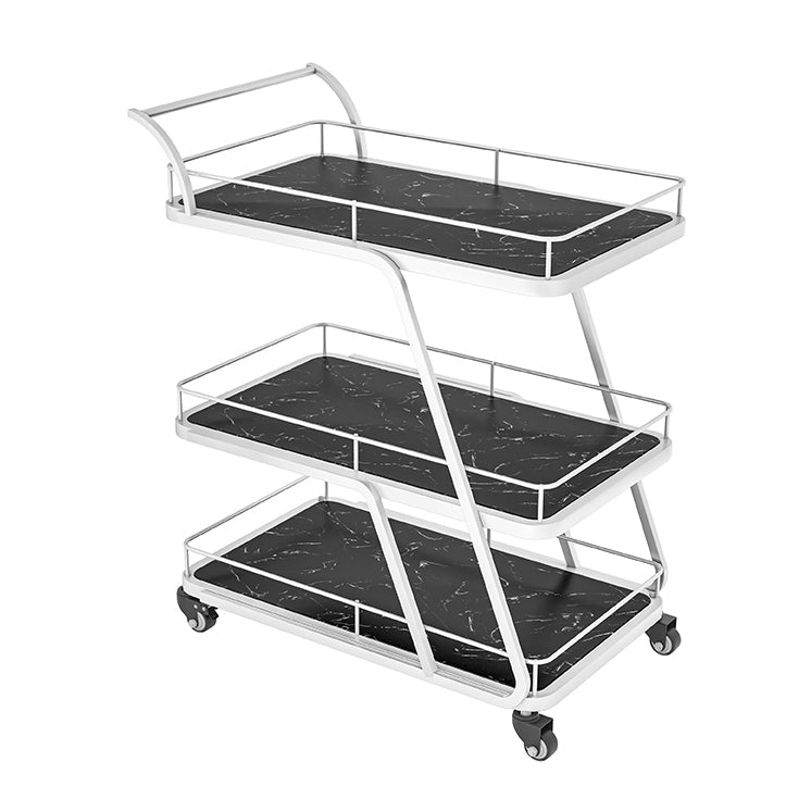 Rolling Contemporary Prep Table Metal Prep Table for Kitchen