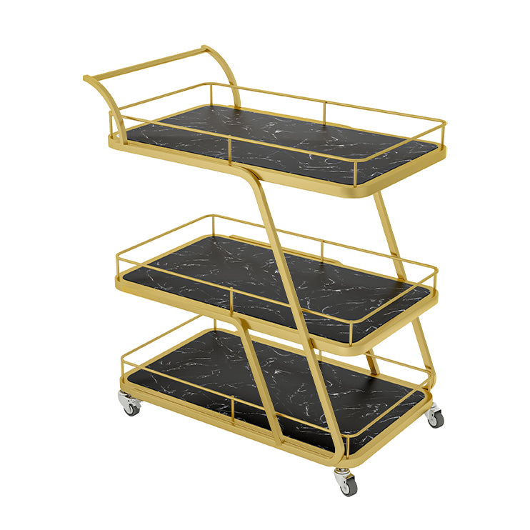 Rolling Contemporary Prep Table Metal Prep Table for Kitchen