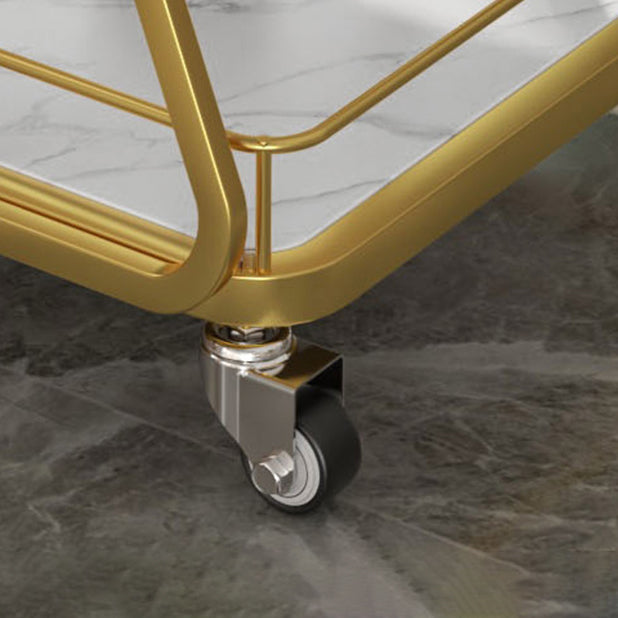 Rolling Contemporary Prep Table Metal Prep Table for Kitchen