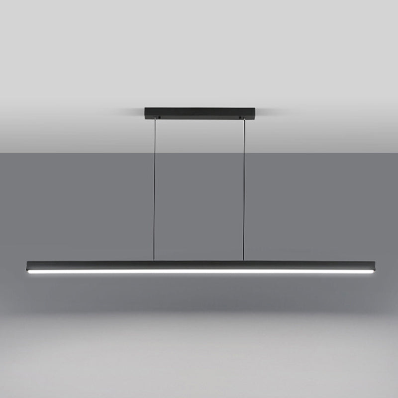 Simple Style Hanging Island Light Metal LED Hanging Lighting Fixture