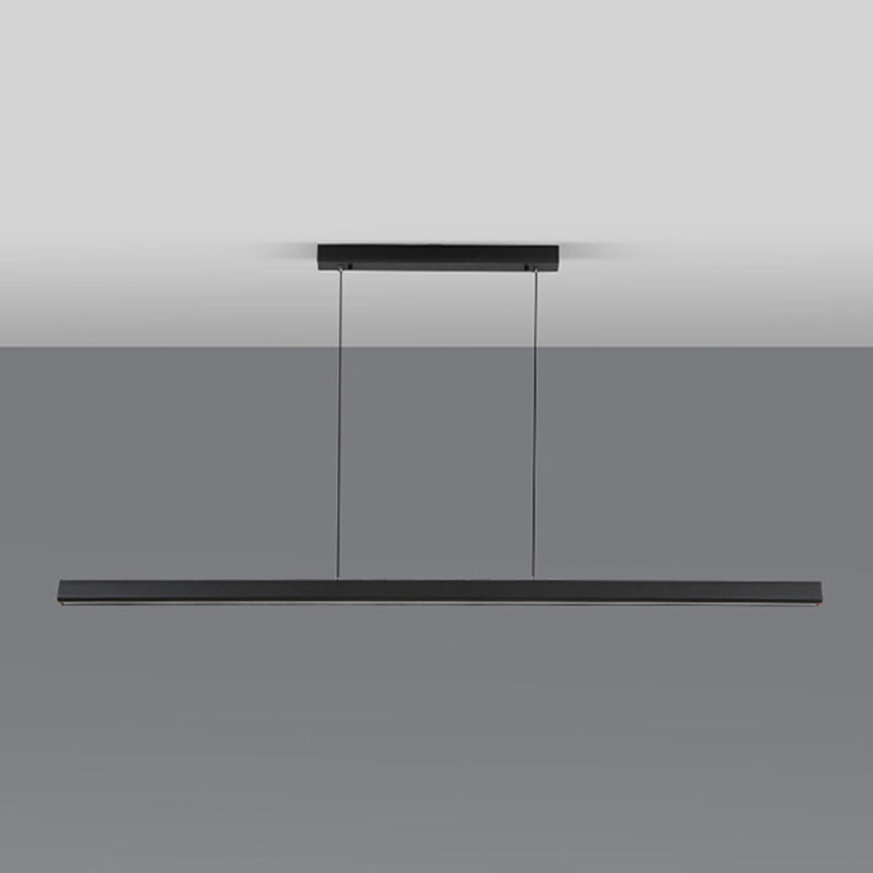 Simple Style Hanging Island Light Metal LED Hanging Lighting Fixture